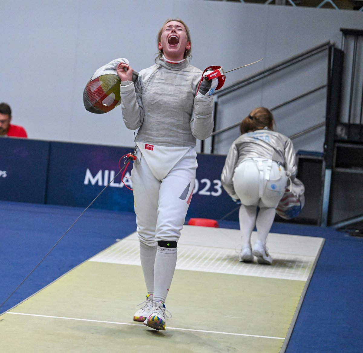 Fencing tweet media