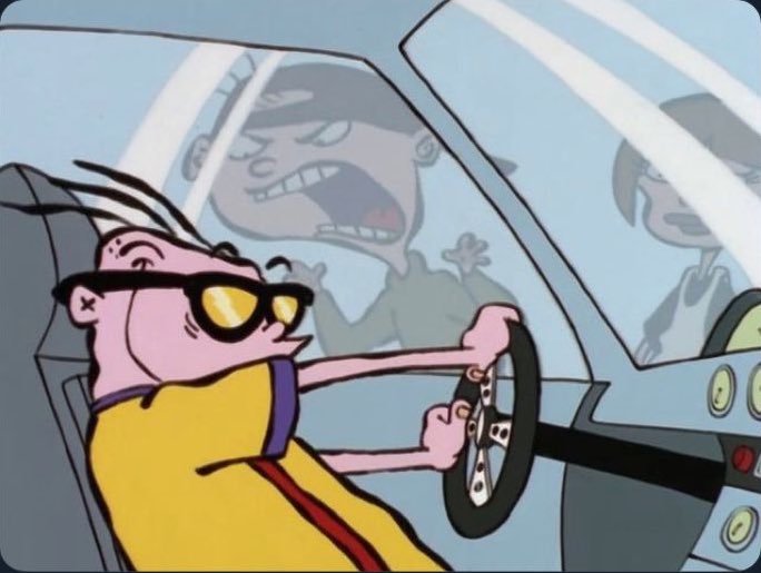 Wheeema's tweet photo. me pulling up to my job blasting music https://t.co/eTBM2hAONO