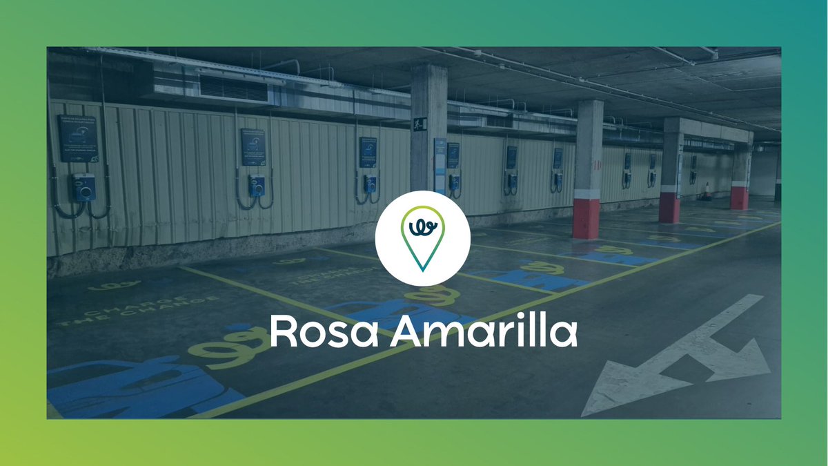 📣 Get your fill of energy at Rosa Amarilla Parking in Seville.
18 AC charging points up to 22kW available 24/7 for all the clients of the parking.
Several charging apps and cards supported, check here for more details: bit.ly/44NH2l1?utm_so…
#ev #evcharging #sevilla #eMobility