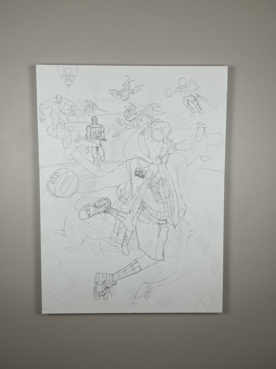 dmbartwork's tweet photo. The reference. The sketch. The piece. https://t.co/pjRLNWV56P