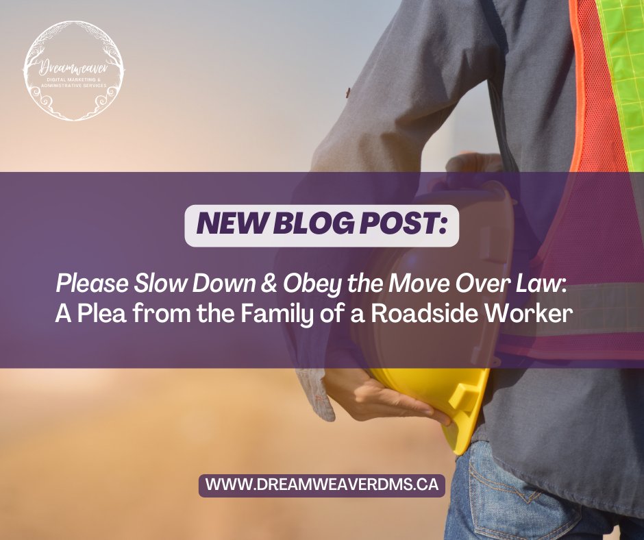 DreamweaverDMS's tweet photo. Nothing is scarier than some of the stories that Ian tells me when he comes home from work. I can't say it enough: please #SlowDown and obey the #MoveOverLaw . 

https://t.co/uqJIOq8NKS https://t.co/KOf1djarMx