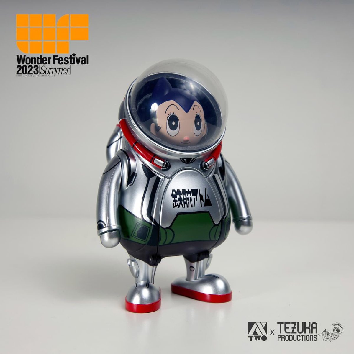 AX2_JP's tweet photo. 【会場先行予約】
The Little Astronaut  × 鉄腕アトム 
WF Summer Special Edition Figure
¥25,640(送料込)

ブース設置のQRコードから公式オンラインストアにて先行予約販売します！
会場での前払いも対応してますので、スタッフにお声掛けください！

#AX2limited 
#WF2023S 
#ワンフェス
#WF2023夏 https://t.co/3EhrhB5frG