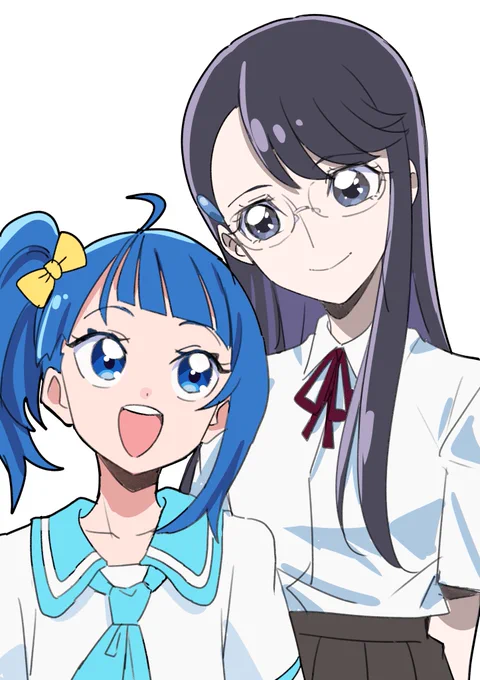 ゆりちゃんとソラちゃん 