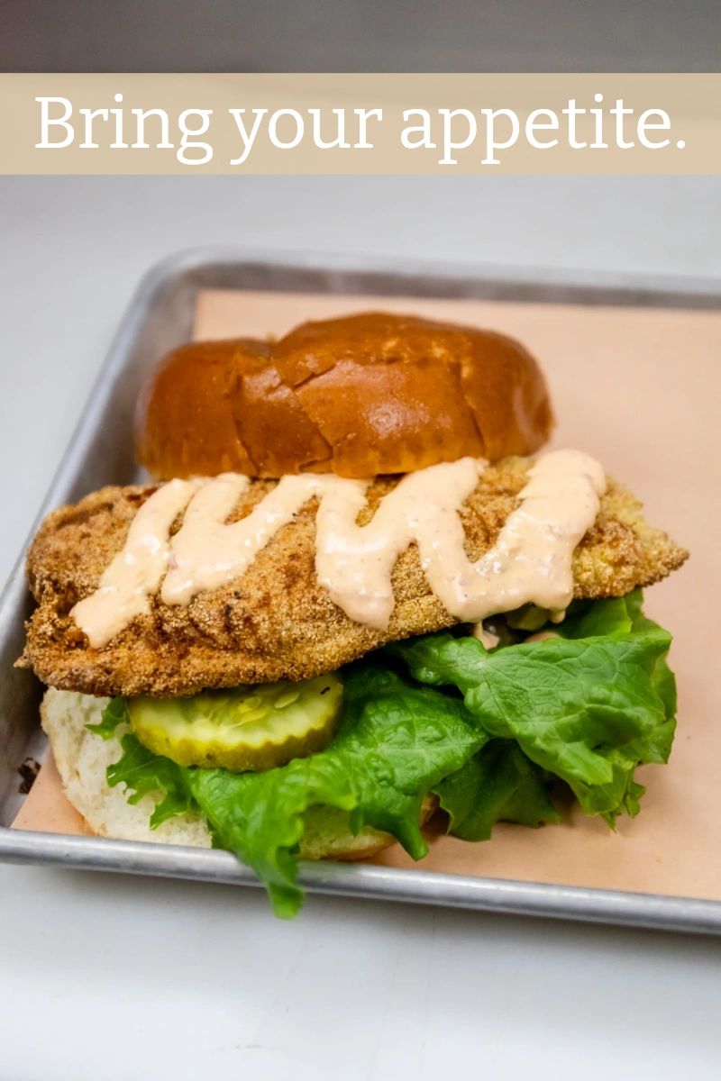 Whether it's a Catfish sandwich or our daily specials, you'll always find something delicious to eat!
