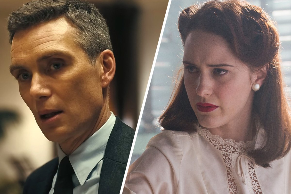 decider's tweet photo. Want even more brilliant scientists struggling to balance their messy personal lives with the stress of creating nuclear weapons a la #Oppenheimer? Then you need to watch the brilliant WGN America series MANHATTAN stat: https://t.co/T25AR4if9t https://t.co/GWOQUqYks4