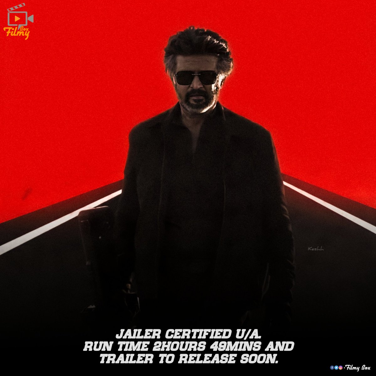 _filmybox_'s tweet photo. #Jailer #Rajinikanth #Shivarajkumar #Mohanlal #Ramyakrishnan #Tigershroff #Nelsondilipkumar #Anirudh #FilmyBox https://t.co/dLAPiDsJih