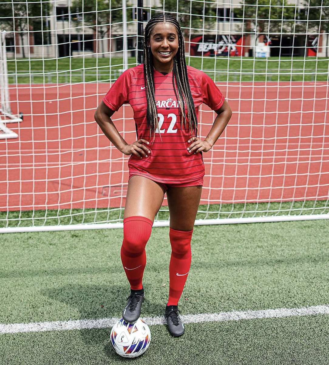 New Nike Uniforms for Bearcats Soccer 🔥🔥🔥