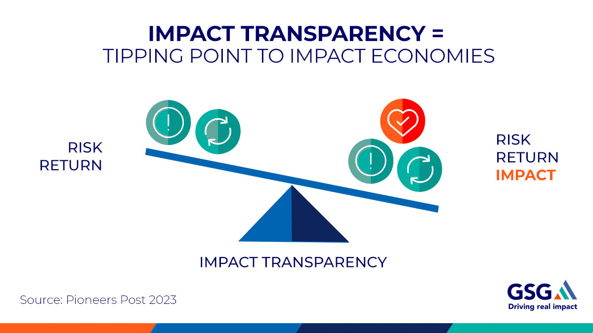 GSGImpact's tweet photo. "#ImpactTransparency is a tipping point for our financial system." GSG President, @sirronniecohen, delves into the importance of agreeing on global standards for measuring and valuing impacts in an opinion piece for @PioneersPost. 

Read more🔗 https://t.co/JRQgBooz5i https://t.co/06keFtCsiW