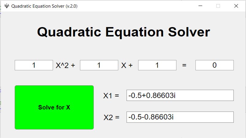 MatlabApps's tweet image. MATLAB Apps: Solve Quadratic Equations with Ease - Introducing the Ultimate Quadratic Equation Solver
matlab-apps.com/2023/07/20/sim…
#matlab #quadraticequation #polynomial #maths #equations