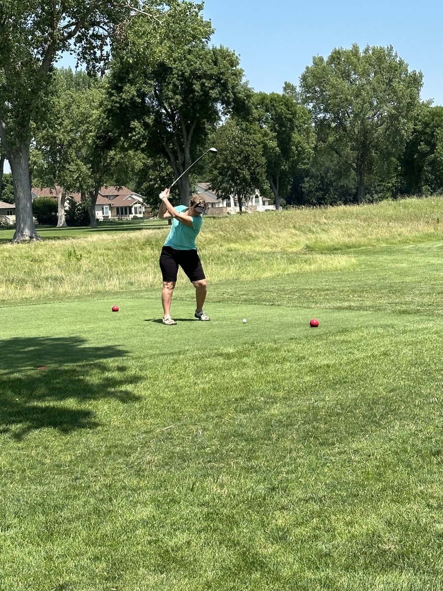 DakStateAlumni's tweet photo. Thank you to all the 🏌️⛳🏌️‍♀️ that came out to support DSU Athletics at the Country Club of Sioux Falls. Because of your support, we were able to raise $34,000 for DSU Athletic Scholarships! Thank you! https://t.co/NLpC77jLz3