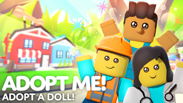 Adopt Me! on X: 🎎 Adopt a Doll! 🎎 🎁 3 new dolls in the Wrapped Doll! 🥼  Adopt Wooden, Construction, or Doctor Doll! 🌵 New Safari Furniture pack!  Release notes