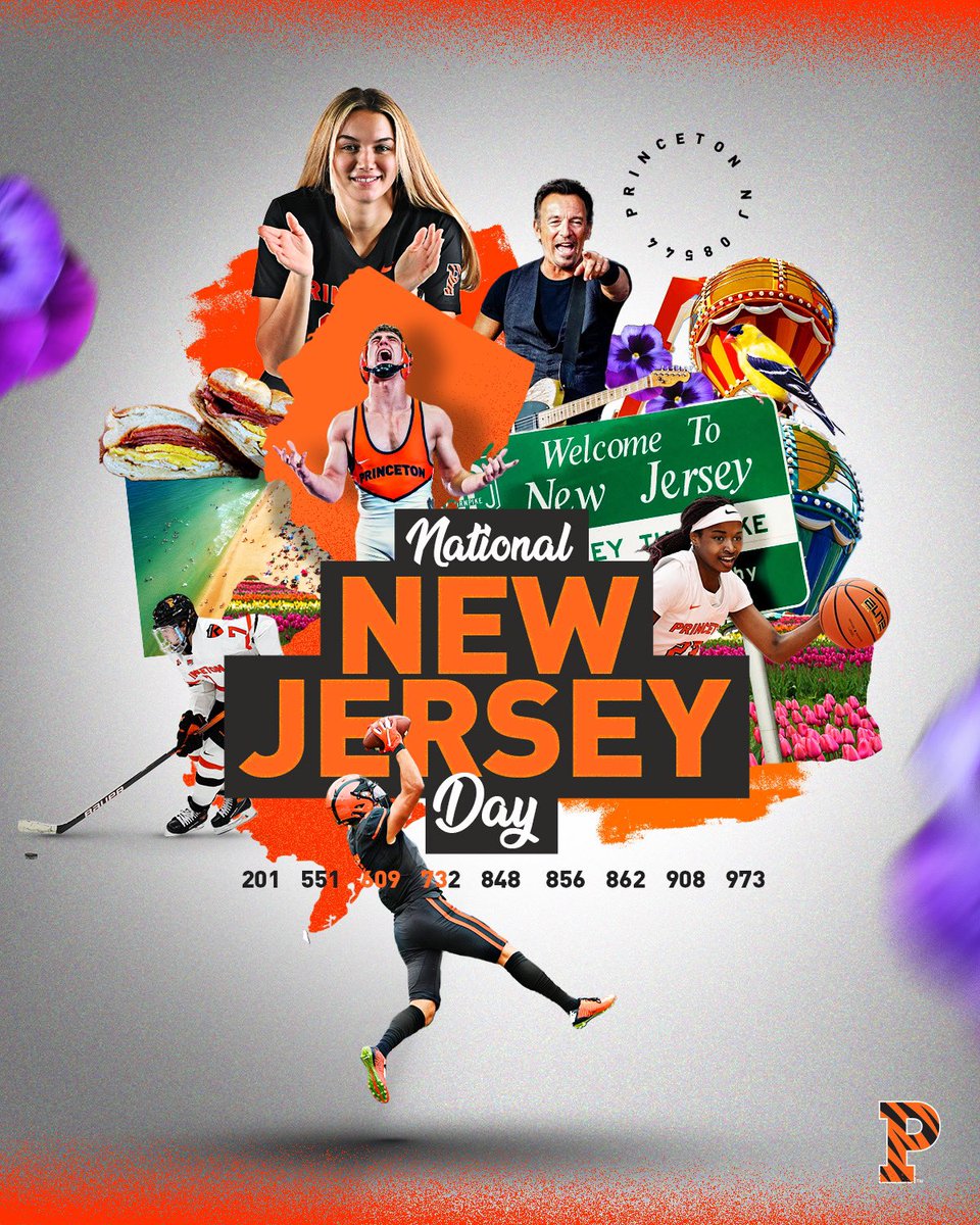 From The 201 To The 609 To The 973!

It's #NationalNewJerseyDay and we 🧡🖤 our 🏠!