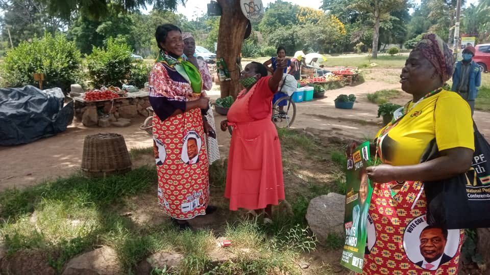 Thank you to my team and to all those who support our illustrious party ZANU-PF. We are scheduled to deliver a resounding victory come 23 August 2023. ED Pfee! 5 More Years!