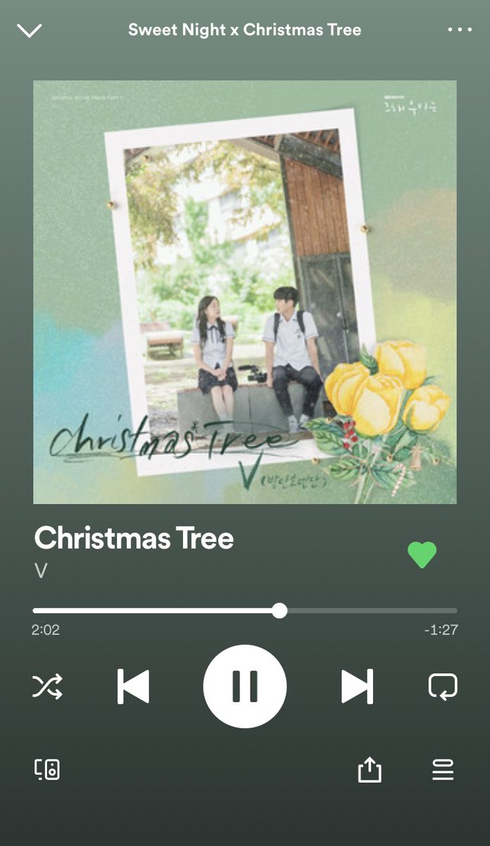 taetaevoting_jp's tweet photo. @BTSVChartData #TeamChristmasTree
beautiful Tae's song https://t.co/xLwMUOqxvR