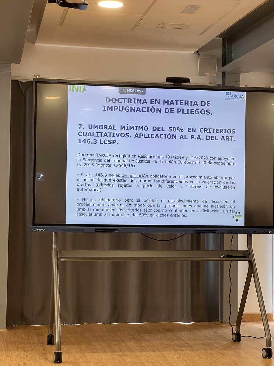 RafaSanLop's tweet photo. Finaliza el taller de la @UNIAuniversidad sobre el recurso especial en materia de contratación continúa

👩🏽‍💻🧑🏼‍💻👨🏻‍💻 Lo mejor de los talleres es la retroalimentación entre los alumnos y ponentes

🖥️ Calidad de las ponencias y material

#formacion  #unia #contratacion #remc https://t.co/tgCFngkBa2