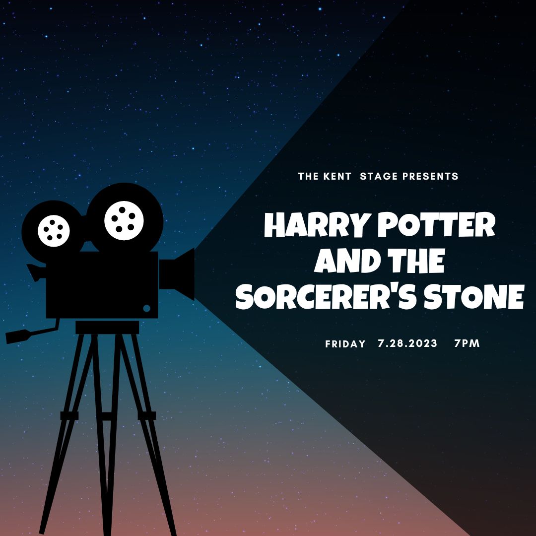 WizardlyKent's tweet image. Enjoy the cool comfort of the historic @kent.stage at tonight's showing of Harry Potter and the Sorcerer's Stone on the big screen tonight! Get tickets at etix.com/ticket/p/76591… ⚡💙💛❤💚 #WizardlyWeekend #film