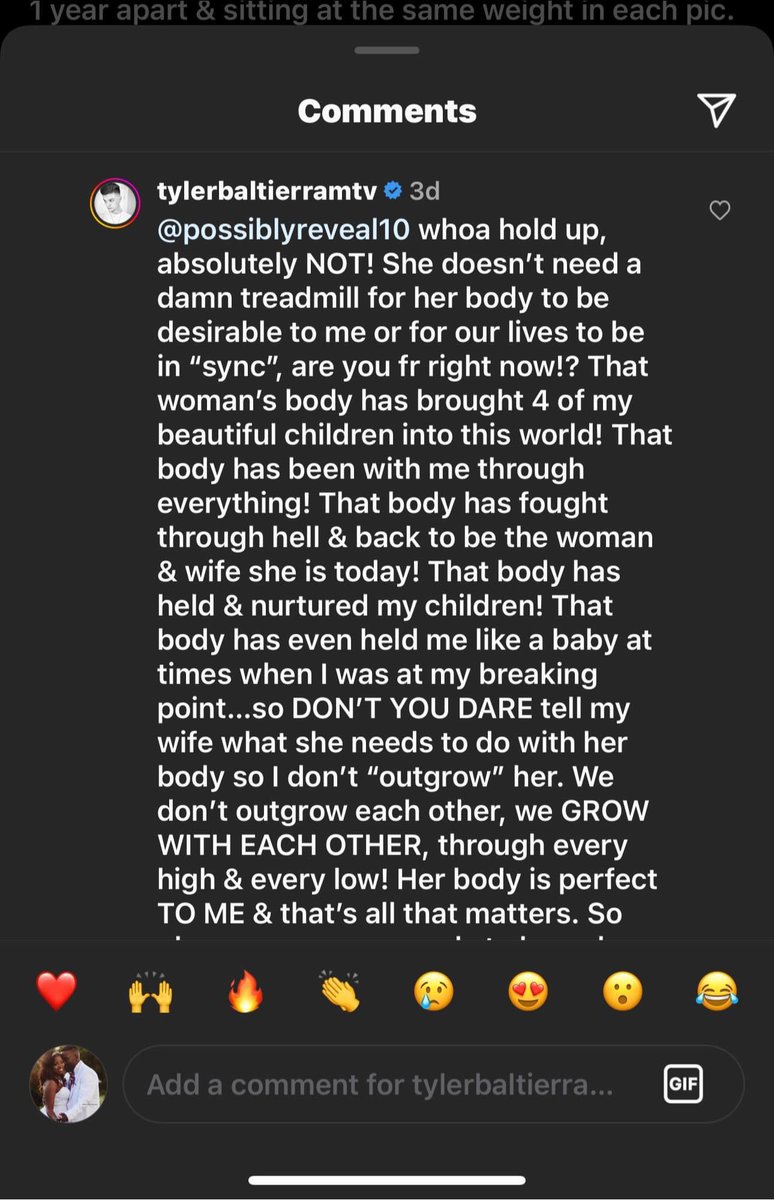 ItsLovelyLaveau's tweet photo. That’s how u stand up for your lady! https://t.co/wUUPpXgfm7