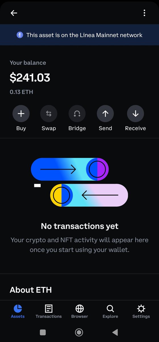kashdiiwje's tweet photo. 0.1LineaETH for 10 random address
Task:
1. Follow this account
2. Comment your addres and tag your 2 friends
#Airdrop #LineaETH #Giveaway
*Disclaimer, this giveaway is just for fun and winner Will be select randomly https://t.co/PfDdSoKEkG