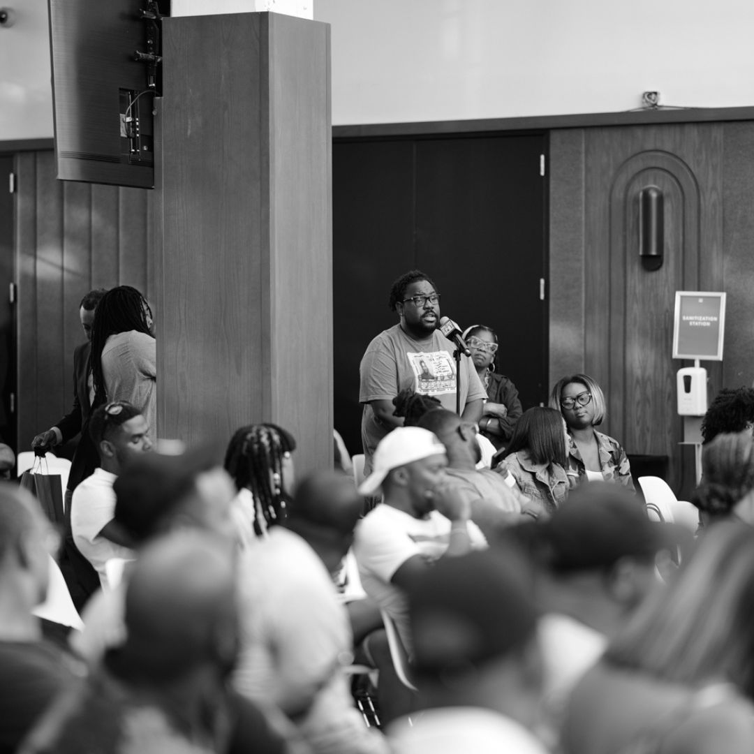 GatheringSpots's tweet photo. Last night was an important one. Our co-founders hosted a town hall meeting with members to discuss the latest news, events, and conversation regarding The Gathering Spot and our future. https://t.co/2VC35S8FFj