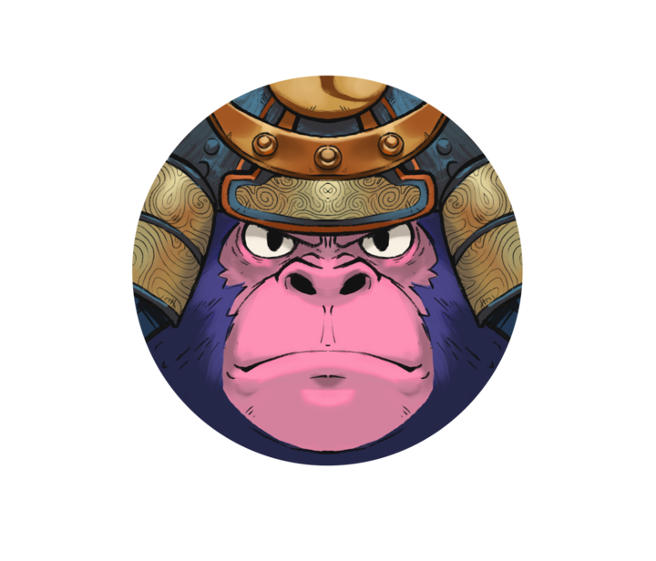 Get Genkai on <a href="/Ronin_Network/">Ronin</a>, Win Exclusive Rewards!

Want to flex this exclusive Genkai-themed avatar (and other in-game cosmetics) on Origins and Homeland (soon)?

- Mint/buy 1 Genkai = get this in-game avatar
- Mint/buy 2 Genkai = get an additional <a href="/CyberKongz/">CyberKongz</a> themed border