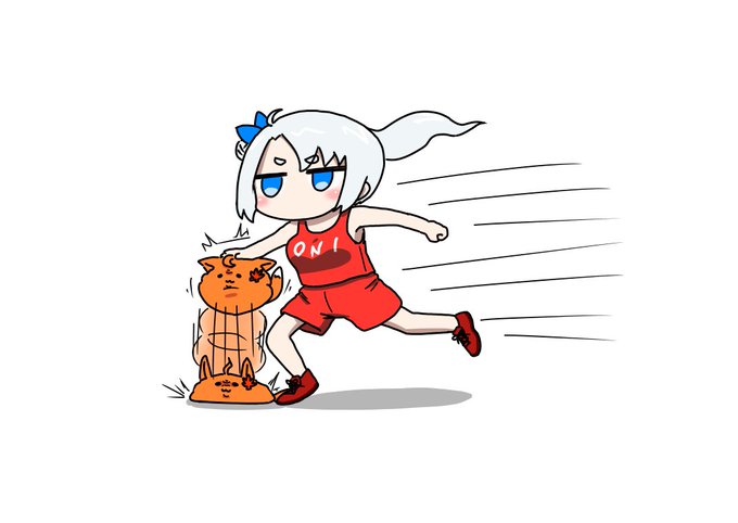 「バスケットボール ロングヘアー」のTwitter画像/イラスト(新着)