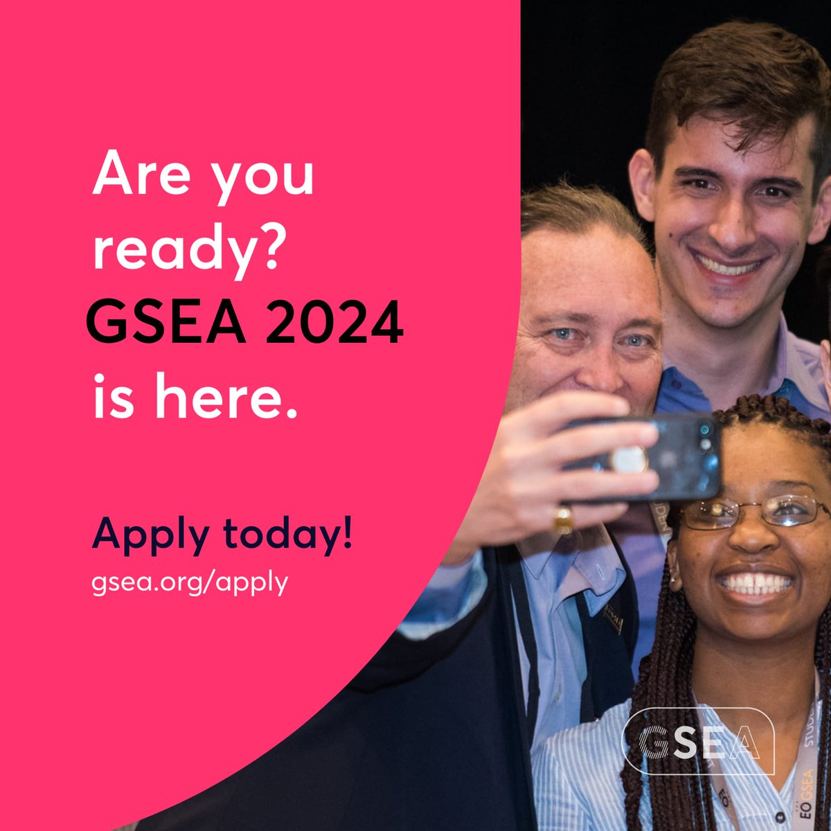 Your chance to become the next winner of GSEA is just a click away. Applications now open!
Apply now at gsea.org/apply.
Deadline for Application : 30th August 2023
#GSEA2024 #EOLahore #EOIslamabad #EOKarachi #EO #GSEA #studententrepreneur #startup  #RiseUpWithGSEA