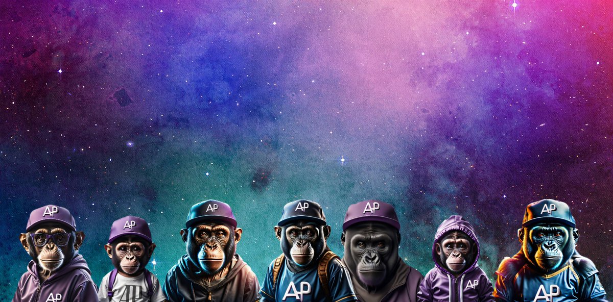 ApinPulse's tweet photo. If you haven’t already “Aped in” what are you waiting for? #ApinPulse $APC #PulseChain
https://t.co/0iJ8LRanl4 https://t.co/XGo09xt37a