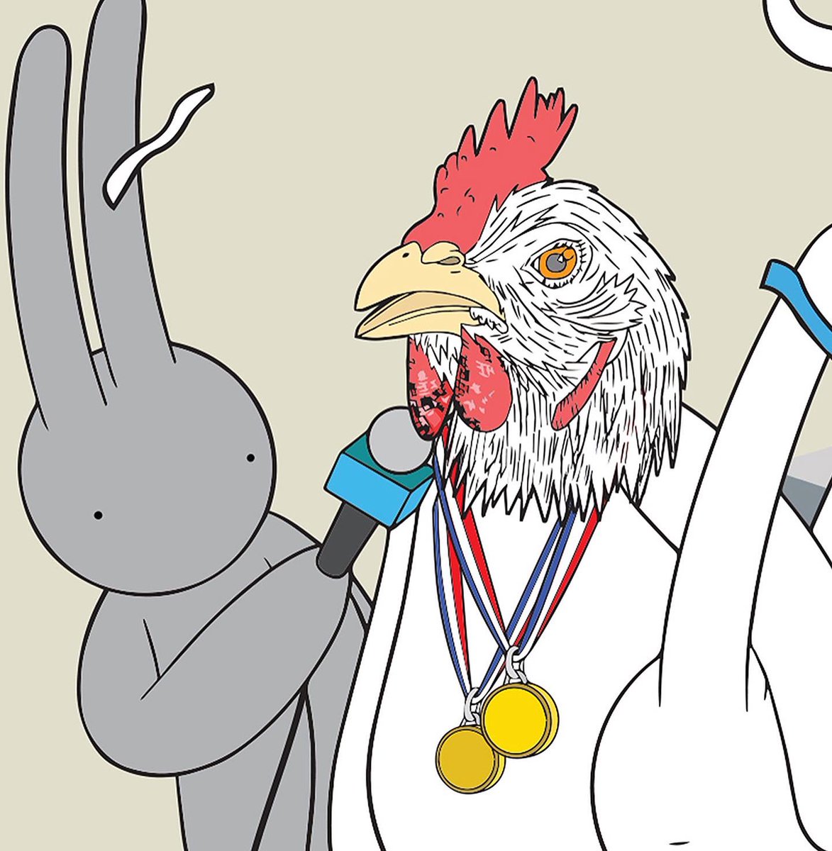 mrclementXlapin's tweet photo. ‘Chicken? Say something'
©️mr clement all rights reserved.
https://t.co/xRVHwnYOfy
#版画 #giclée #print #mrclement #politician https://t.co/tz5z5B9U7r