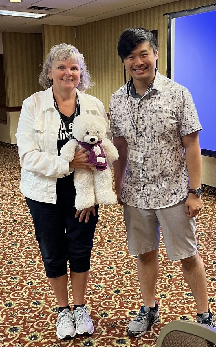 MathMax_andMrsB's tweet photo. Math Max and I just learned from @howie_hua !! Let’s #MakeMathVisual ! Can’t wait to bring ideas back to our Northern Polar Bears! https://t.co/T1e7jPx8Td