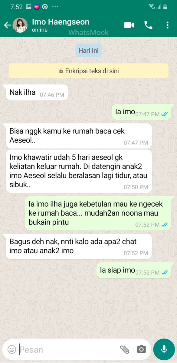 iyeoniesugyeom's tweet photo. New AU
NOONA I LOVE YOU
By: miuw
Aeseol x Ilha
Das x Weak Hero Class x Delightfully Deceithfull #aeseolilha #aesolilhaau #das #DutyAfterSchoolau #PART31 part 31 yeonju baik banget 😇.. imo juga mulai khawatir https://t.co/NZhmeNyQty