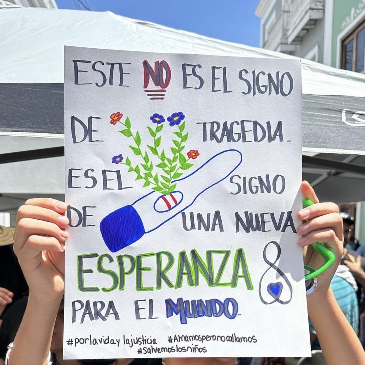 TodalaVidaPR's tweet photo. Reconocer el valor de la vida desde la concepción lo cambia todo. Un positivo se vuelve en una esperanza en vez de una carga. 💙

#provida #sialasdosvidas #todavidavale #salvemoslas2vidas #provida💙 #micuerpomidecisión #embarazo #maternidad #profamilia https://t.co/l1YVFKPRZz