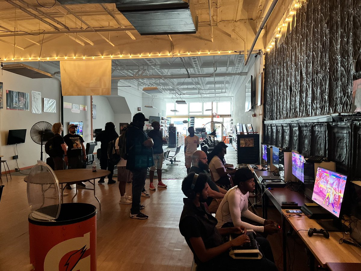 MAPGameTech's tweet photo. Tomorrow starting at 6pm is our weekly #fightinggames #event also rankings start this weeks for monthly #prizes .We hope to see everyone out this Friday. #gaming #fgc #gaminglounge #baltimore #winner #mapgametech https://t.co/qVpUoZ8uyO