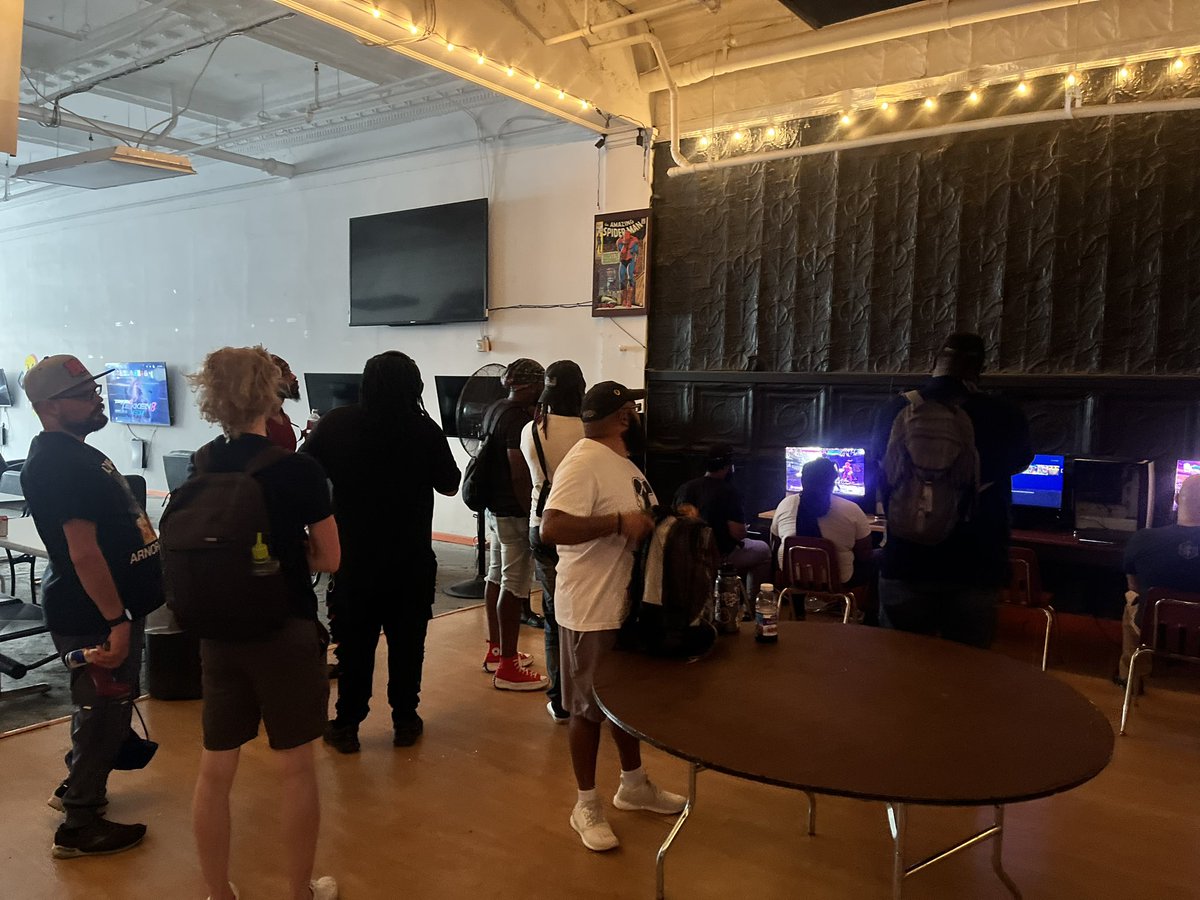 MAPGameTech's tweet photo. Tomorrow starting at 6pm is our weekly #fightinggames #event also rankings start this weeks for monthly #prizes .We hope to see everyone out this Friday. #gaming #fgc #gaminglounge #baltimore #winner #mapgametech https://t.co/qVpUoZ8uyO