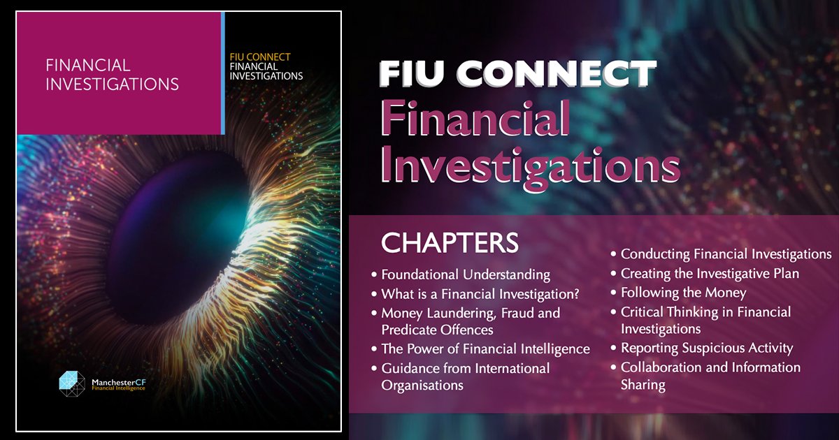 For successful financial investigations, financial intelligence analysts must be able to determine what information is relevant, where to collect it from and understand how it will be used.

To learn more please visit manchestercf.com/financial-inve…

#AML #Compliance #Finance #Training