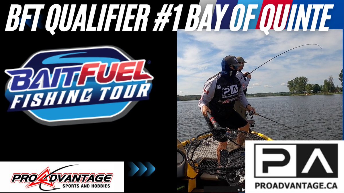 Benjamin_Clapp's tweet image. A disaster of a day  at the 1st stop of the #baitfuelfishingtour on the Bay of Quinte
youtu.be/m2oHmg0Pllo