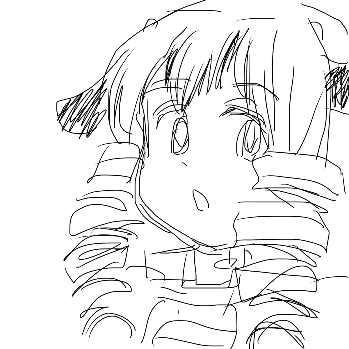 指で絵なんか描けるか! 