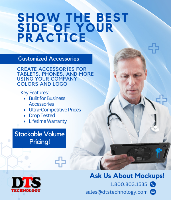 DTSTechnology_'s tweet image. Elevate your medical practice with #DTSTechnology x #OuterFactor accessories! 🏥📱 
Partnering with @OuterFactor, DTS Technology is offering custom #accessories for #phones, #tablets, and more. 💼Reach out to us today to learn more about customizing your business accessories!