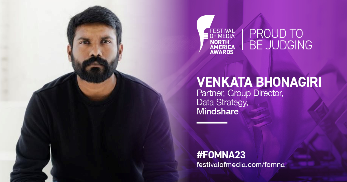 Excited to be judging Festival of Media Awards North America 2023. #FOMNA23 #Mindshare #advertising #media