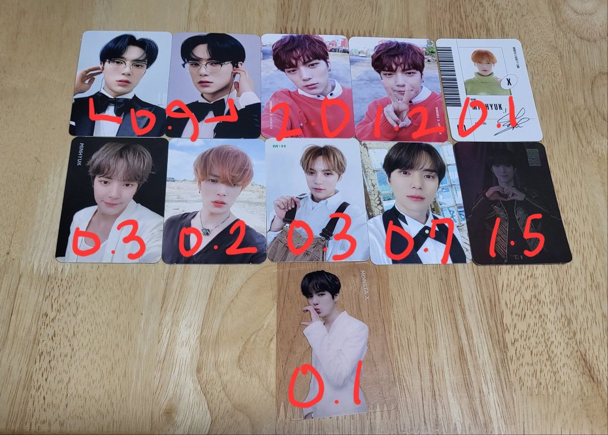 monstax_goodss's tweet photo. 민혁, 주헌, 아이엠 포토카드(포카) 양도재개합니다. 디엠주세요.
Selling Monsta X PhotoCard 2
(Minhyuk, Jooheon, I.M)
dm plz
#몬스타엑스 #몬엑 #몬스타엑스포카 #몬엑포카 #민혁 #주헌 #아이엠
#포카 #포토카드 #MONSTA_X https://t.co/CL5alwMvbH