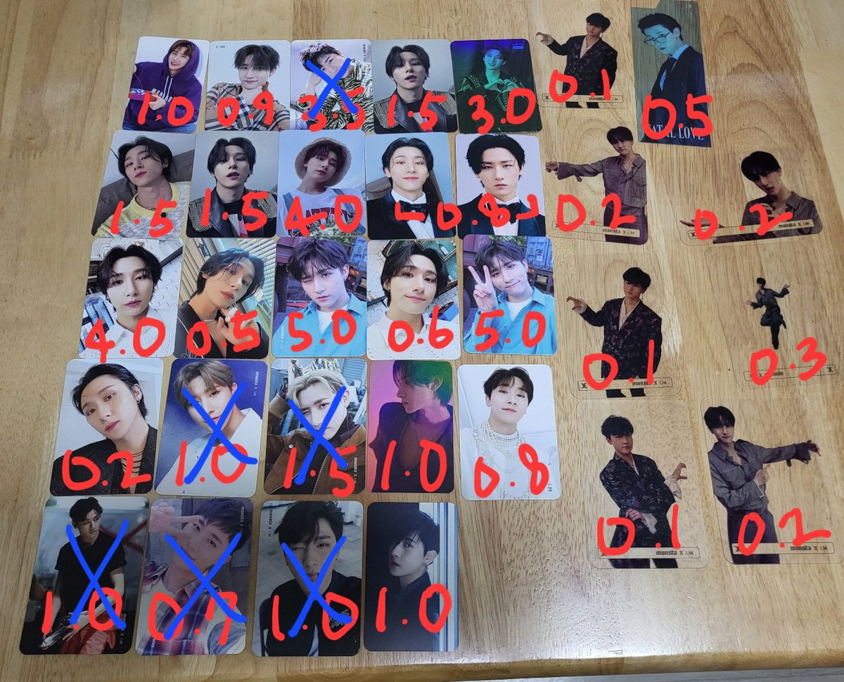 monstax_goodss's tweet photo. 민혁, 주헌, 아이엠 포토카드(포카) 양도재개합니다. 디엠주세요.
Selling Monsta X PhotoCard 2
(Minhyuk, Jooheon, I.M)
dm plz
#몬스타엑스 #몬엑 #몬스타엑스포카 #몬엑포카 #민혁 #주헌 #아이엠
#포카 #포토카드 #MONSTA_X https://t.co/CL5alwMvbH