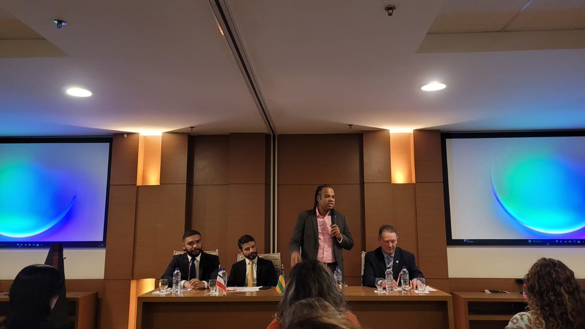 CRC_Ceara's tweet photo. #CRCCEINFORMA

O Presidente do CRCCE, Fellipe Guerra, participou nessa manhã de painel sobre "Reforma tributária: Mitos e Realidade" no Seminário de Governança Estratégica para Presidentes do Sistema CFC/CRCs. https://t.co/rPDcBhos5Q
