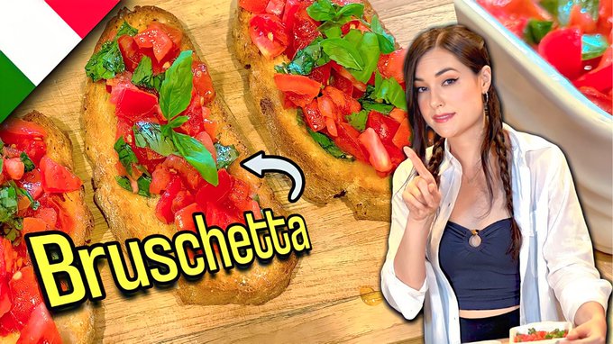 HEY! Cooking videos are BACK! Here is a classic Italian #bruschetta recipe for you. #Italia #easyrecipe<a href="/tag/italia"class="tags"><span>#italia</span></a><a href="/tag/bruschetta"class="tags"><span>#bruschetta</span></a><a href="/tag/easyrecipe"class="tags"><span>#easyrecipe</span></a>