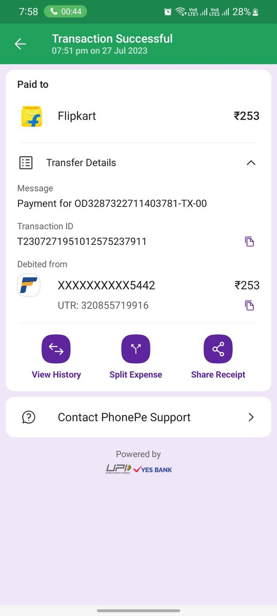 iamhdas's tweet photo. @flipkartsupport i ordered a product from @Flipkart but its not showing it on my order list. Also not able to contact the customer care as well. https://t.co/N0K5dgq87i