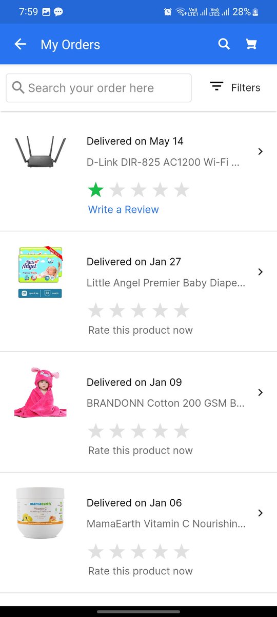 iamhdas's tweet photo. @flipkartsupport i ordered a product from @Flipkart but its not showing it on my order list. Also not able to contact the customer care as well. https://t.co/N0K5dgq87i