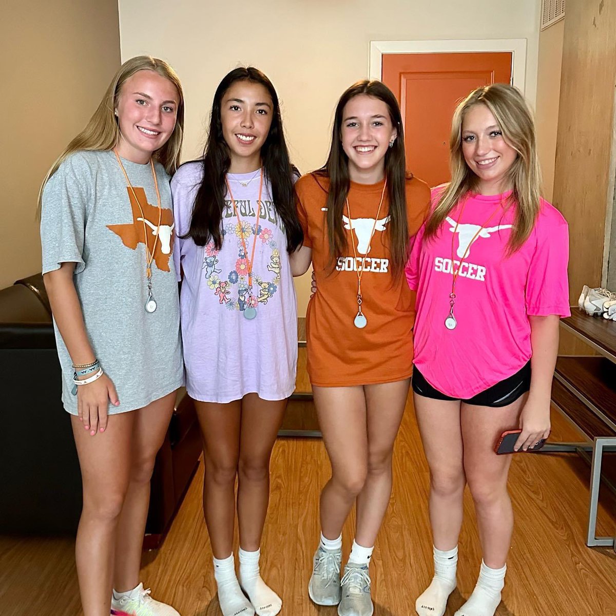 Earlier this month I attended my first college ⚽️ ID camp at <a href="/TexasSoccer/">Texas Soccer</a>. Thanks to Coach Dodd from <a href="/HCUWSoccer/">HCU Women's Soccer</a> for leading our group through a great week (and to my awesome coach <a href="/NickSoutar/">Nick Soutar</a> for taking us for Slurpees on #7Eleven). 

It was 🔥but I had fun and learned a lot!