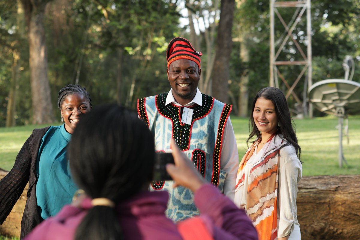 PowerShftAfrica's tweet photo. Day 2 of the Just Transition for Climate Adaptation &amp; Resilience Workshop concludes. Participants actively engaged in discussions around #climatefinance, food, agriculture and land use, community-led adaptation, land governance, #energy and #biodiversity. 
#AdaptorDie https://t.co/d91KAnlpQV
