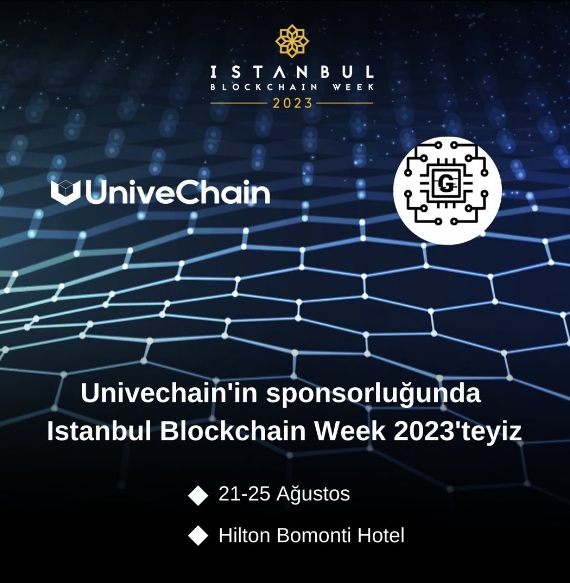 Gümüşhane Blockchain Community tweet media