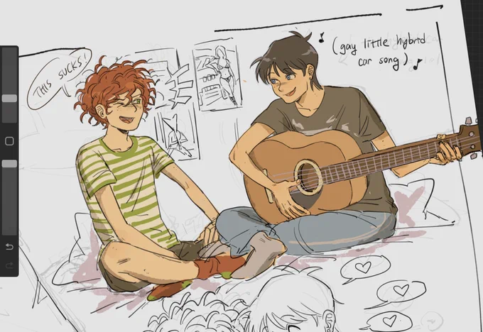 wip doodle… #spstyle 