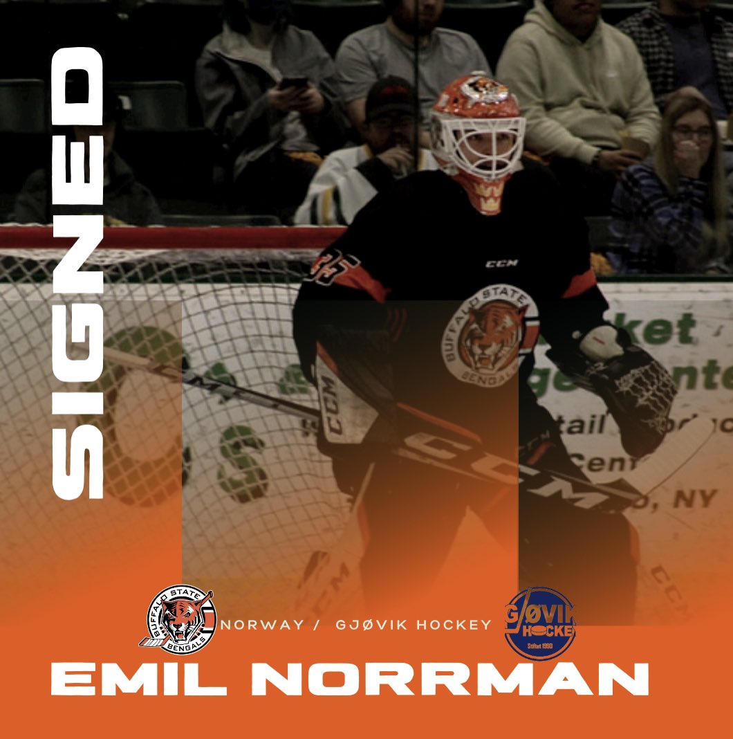 Buffalo State Men's Hockey (@bengal_hockey) on Twitter photo 