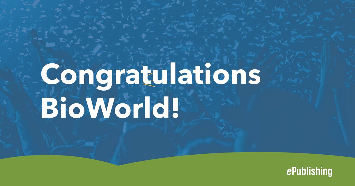 ePublishingCom's tweet image. Congratulations to ePublishing client @BioWorld on their recent win! Their Continuum website was recognized for its design and content with a 2023 @ApexAwardsFPE. Find the details here: apexawards.com/winners-2023